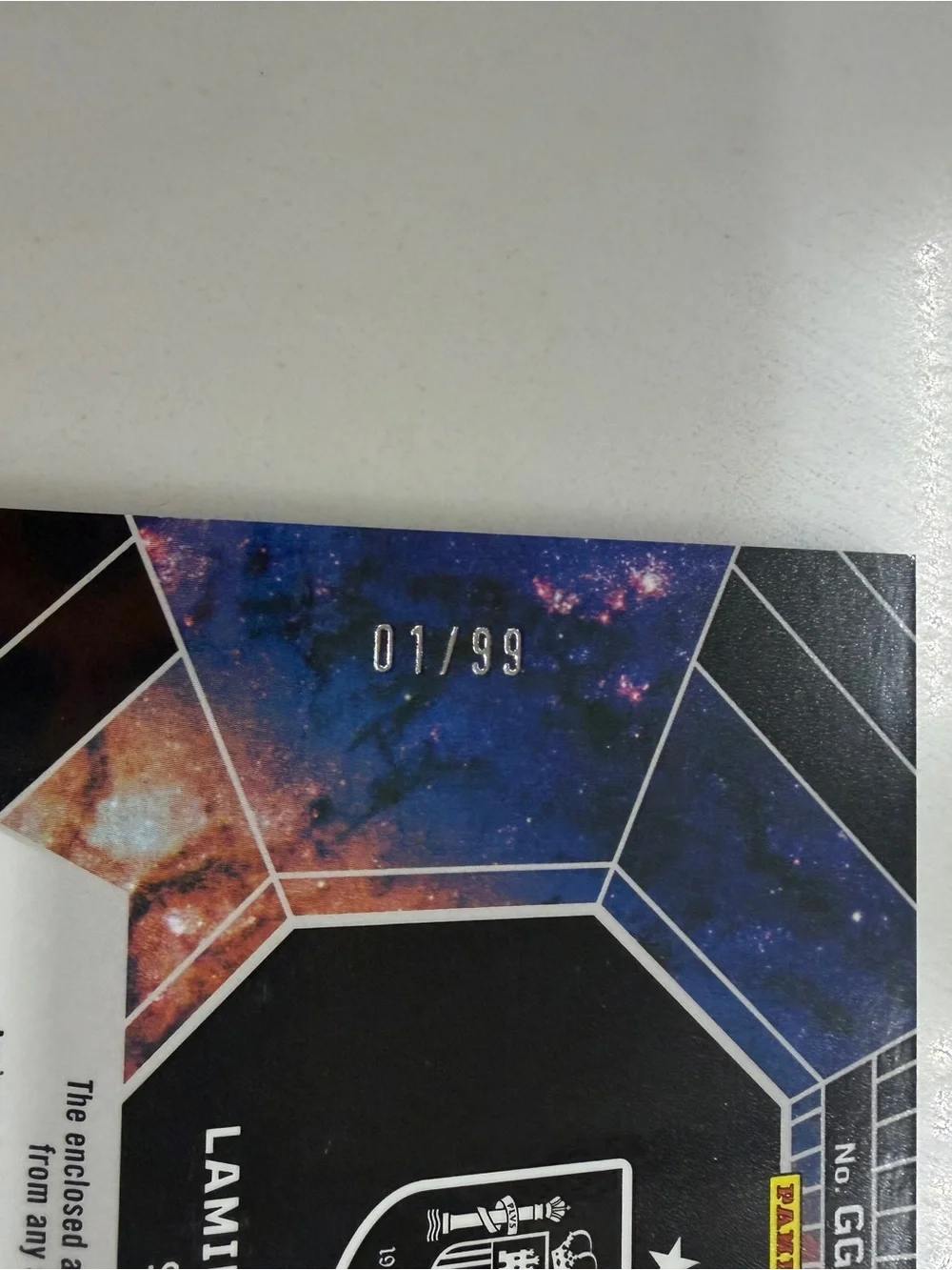 Panini first print